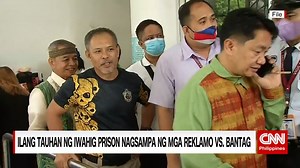 1M views · 25K reactions | Humarap ngayong araw sa Justice department ang ilang tauhan ng Iwahig Prison and Penal Farm sa Palawan para maghain ng reklamo laban kay suspendidong Bureau of Corrections chief Gerald Bantag. Ito ay matapos ang umano'y pambubugbog sa kanila ni bantag noong 2020. May ulat ang aming correspondent na si Stanley Gajete. | NewsWatch Plus Philippines | Facebook