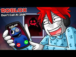 Roblox : Don't Call At 3 AM 📱 Don't call at 3 AM!!!