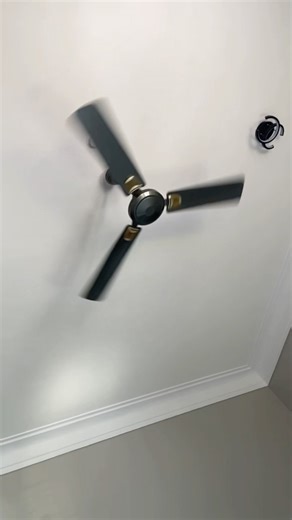 Speed Vs Slowly Ceiling Fan #ceilingfan #ceilingfanrepair