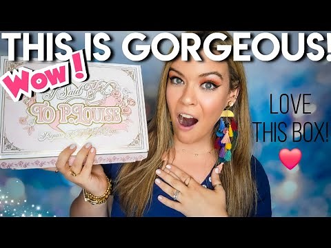 PLouise Budget Box May 2025 Unboxing | LOVE ALL THE DETAILS!