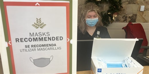 Flu cases rise across Georgia, prompting mask policies and warnings