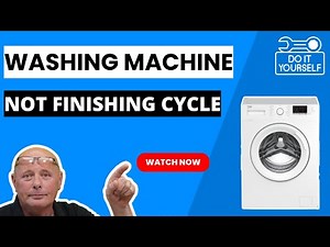 Beko WTK92151W Washing Machine Does Not Finish Cycles - Beko Washing Machine Repair Guide
