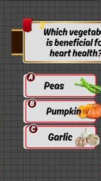 Vegetables Quiz, Guess the answer, General knowledge quiz #quiz