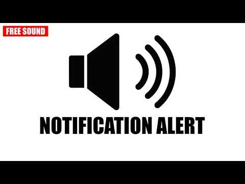 Catchy Digital Notification Alert Sound Effect (Free Sound Effect) Free - no copyright SFX