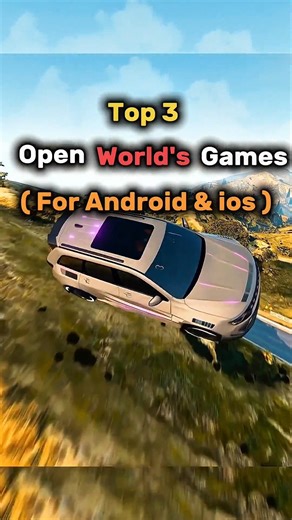 Best open world games - Best open world games for android #offline #gaming #shorts