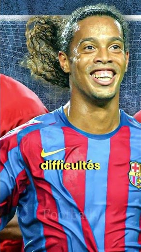 Ronaldinho : l’histoire émouvante derrière son Ballon d’Or #Ronaldinho #BallonDor #football #shorts