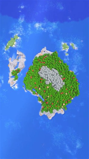 Minecraft Pale Garden Island Seed!