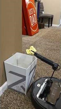 This Robot Vacuum Has an Arm That Picks Things Up #innovation #robotics #shorts