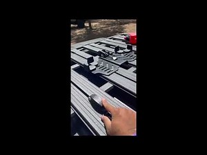 Roam Rugged Mounts Install on JLU Jeep Rhino Rack Pioneer Rack