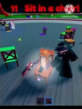 This SPECIAL ROUND in Roblox Musical Chairs Was INSANE!🤫😱😱😱 #robloxshorts #chaoszone #gaming #8d