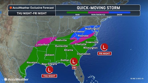 Snow in Salisbury-Ocean City forecast? Yes, here's when and how much