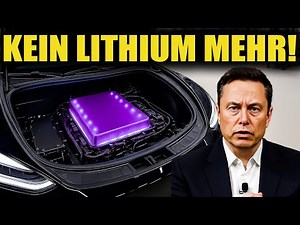 Elon Musk lässt Teslas NEUE Aluminium-Ionen-Superbatterie mit 15-minütiger Aufladung bombardieren!