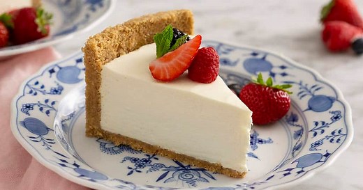 No Bake Cheesecake