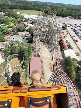POV: Facing Goliath at Six Flags Great America – Experience the Thrill of the Beast!