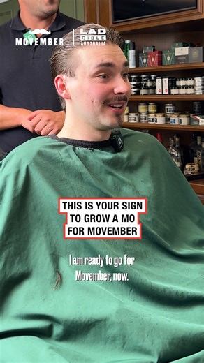 Actions speak louder than words. Head to Movember.com via the link in bio to support your mates, rock a Mo and raise funds for men's health this Movember. Movember Australia | LADbible Australia