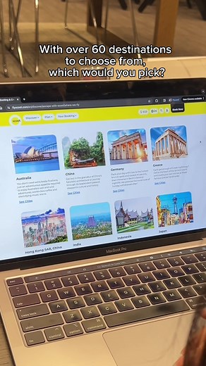 Explore Over 60 Cities Worldwide with FlyScoot | Book Your Next Trip Today!