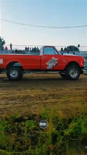 Kool old Chevy Pro-Street! #816motorsports #chevytrucks #prostreet #truckpulling