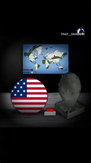 Zombies ARC 💀🔥 (Part–12) #countryballs #geography #uscity #usstates #newyork #alabama #ohio