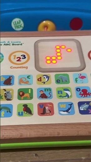 LeapFrog Touch & Learn Nature ABC Board #shorts