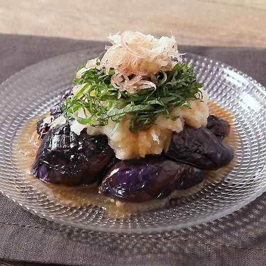 生姜おろしでさっぱり焼きなす 作り方・レシピ | クラシル