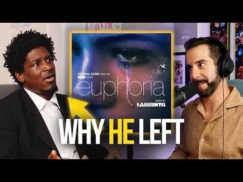 Labrinth Explains Why He Left HBO's Euphoria | Go With Elmo Lovano