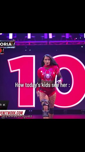 Nostalgic Moments with Victoria from WWE