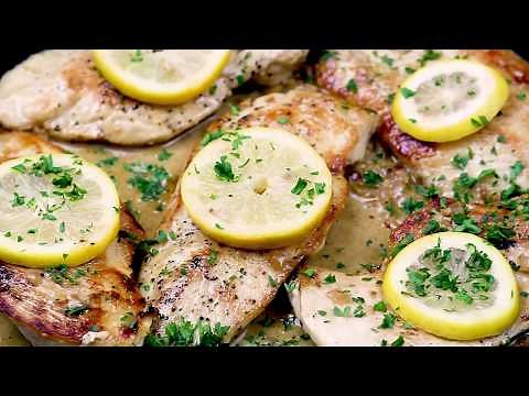 How to Make Garlic Lemon Chicken