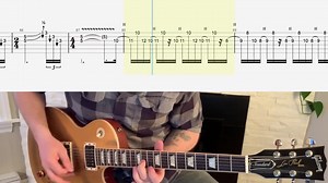 Paradise City Cover | Guitar Tab | Lesson | Tutorial