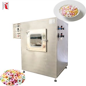 [Hot Item] Automatic High Output Machinery Food Industries Sugar Coating Machine Peanut Chocolate Tablet Coating Machine