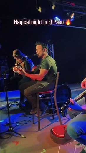 Trapt “Echo” Acoustic El Paso