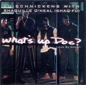 Fu-Schnickens With Shaquille O'Neal (Shaq-Fu) - What's Up Doc? (Can We Rock?)