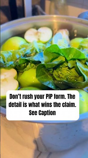 Don’t Rush Your PIP Form, The Detail Is What Wins the Claim