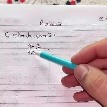 RADICIAÇÃO E RACIONALIZAÇÃO DE DENOMINADORES. #matemática #concurso #education #fyp