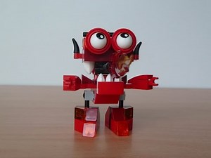 LEGO MIXELS BURNARD LEGO 41532 Infernites tribe Mixels Series 4