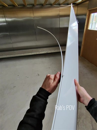 Day 34 - It’s starting to look like a kitchen now, PVC ceiling panels fitted today #dewalt #joiner #carpenter #raybanmeta #satisfyingvideos @Gouldings Garden Centre