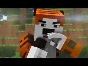 Minecraft Animation - BdoubleO100 vs NobodyEpic Rap Battle by RubenDelight