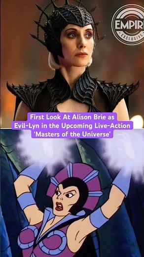 First Look At #AlisonBrie as Evil-Lyn in the Upcoming Live-Action #MastersOfTheUniverse