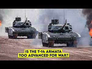 Russia’s Best Tank: A $5 Million Weapon Too Dangerous to Use?