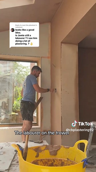 Understanding the Role of a Plasterer Labourer