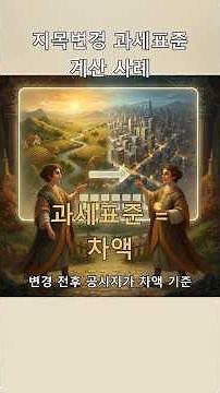 localtax-law1\\Ⅰ_취득세\\지방세법\\03_법인_지목변경_간주취득_과세표준_명확화