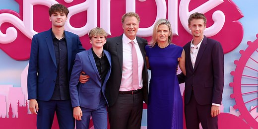 Meet Will Ferrell's Kids Magnus, Mattias, and Axel—One of Whom He's Already Shared the Screen With