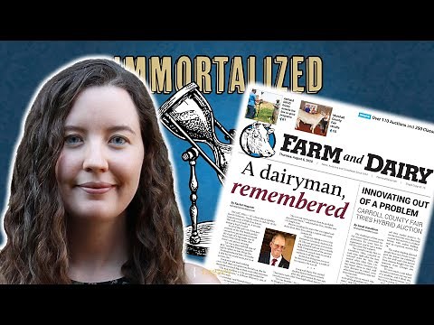 How She Wrote an Unforgettable Obituary | Immortalized S1E7