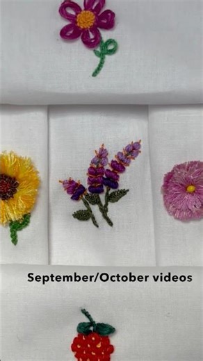 Stump work - September / October 2025 videos