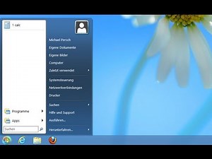 Windows 8 - Startbutton wiederbeleben