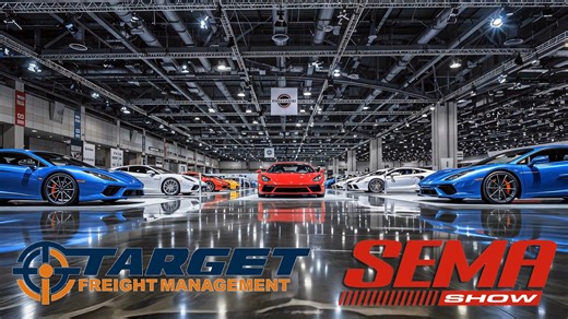 Final day at SEMA 2025! It’s been an incredible week connecting with so many in the automotive industry from performance brands to custom builders and parts manufacturers. The conversations, creativity, and partnerships have been next level. If you’re still here in Vegas for the last day, make sure to stop by and chat with the Target Freight Management team at booth# 11724. Whether you need help moving parts, displays, or full truckloads, we’ve got logistics solutions built for the automotive wo