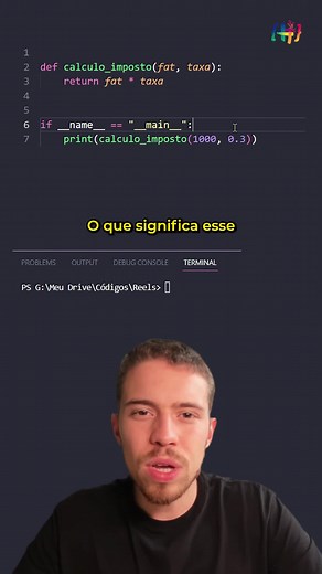 Entenda o IF __name__ == __main__ em Python