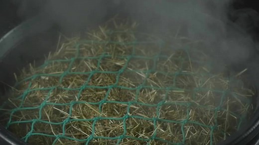 [Does your horse cough?] Stop soaking and start steaming with Haygain, the only scientifically-proven method for purifying hay and forage. Did you know that soaking hay for just 10 minutes, even with the best quality of hay, increases bacterial content by up to 150%? Soaking also reduces water soluble carbohydrates (sugars) and nutrients, and results in significant losses of key minerals such as calcium, sodium, potassium and iron. Haygain produces the most hygienically clean hay, eliminating ha