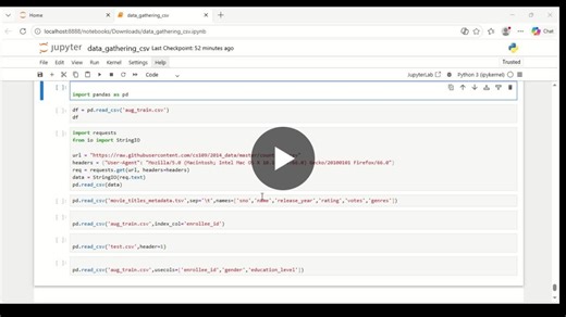 #datascience #python #pandas #dataanalysis #machinelearning #eda #learning | Sarthak Srivastava