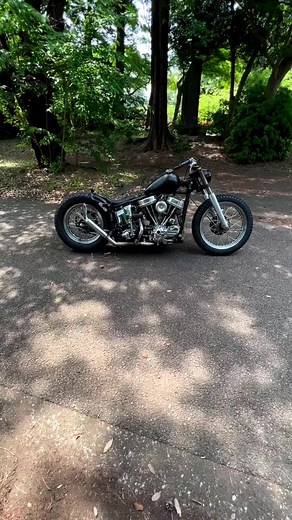 1963 Harley Davidson Panhead Custom Motorcycle