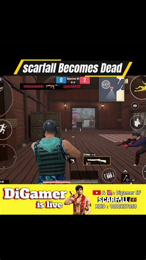 Is ScarFall 2.0 Dying? 😳 8v8 Became 2v2! 🎮🔥 #scarfall